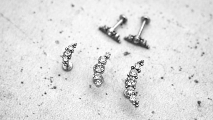 Piercing/Labret/Medusa/Tragus Chirurgenstahl - 1E/02
