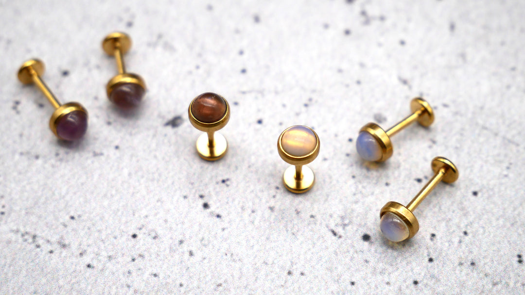 Piercing/Labret/Medusa/Tragus Chirurgenstahl - 1O/07