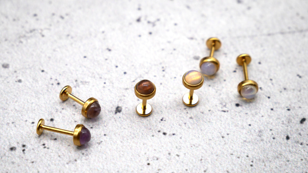 Piercing/Labret/Medusa/Tragus Chirurgenstahl - 1O/07