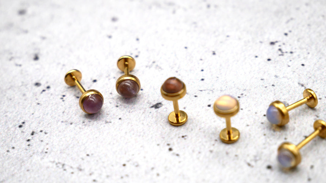 Piercing/Labret/Medusa/Tragus Chirurgenstahl - 1O/07