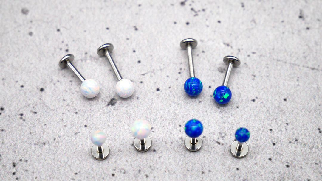 Piercing/Labret/Medusa/Tragus Chirurgenstahl - 1D/09