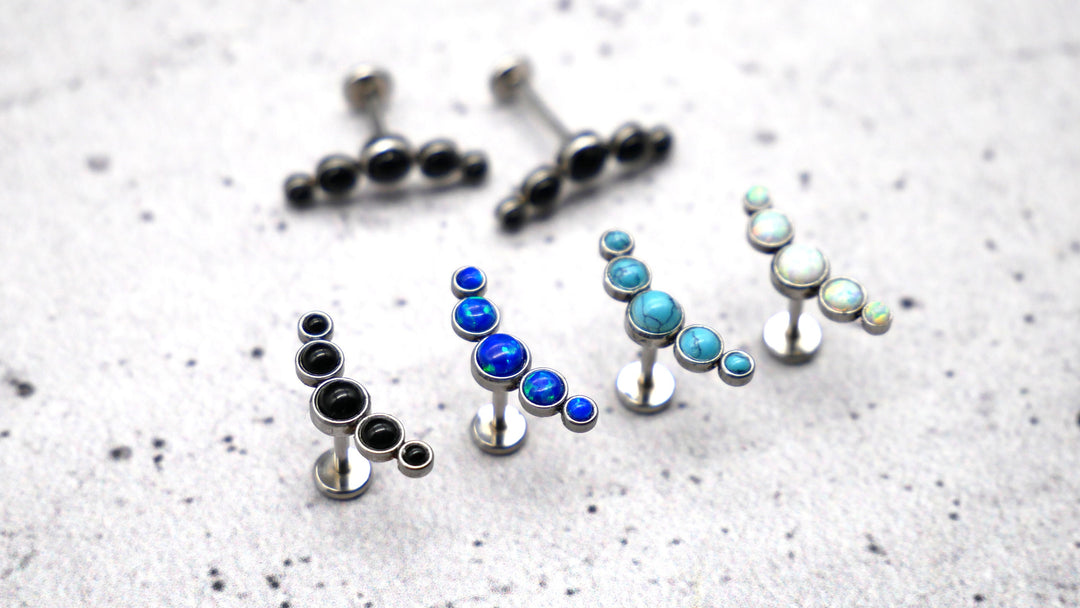 Piercing/Labret/Medusa/Tragus Chirurgenstahl - 1E/02