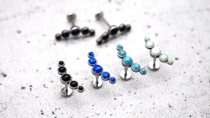 Piercing/Labret/Medusa/Tragus Chirurgenstahl - 1E/02
