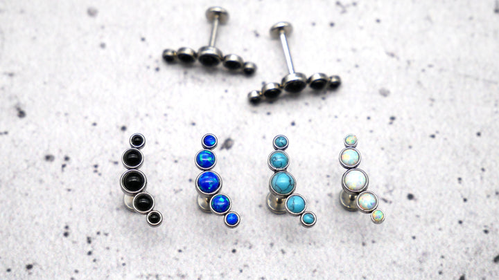 Piercing/Labret/Medusa/Tragus Chirurgenstahl - 1E/02