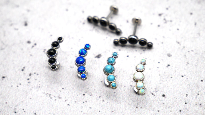 Piercing/Labret/Medusa/Tragus Chirurgenstahl - 1E/02