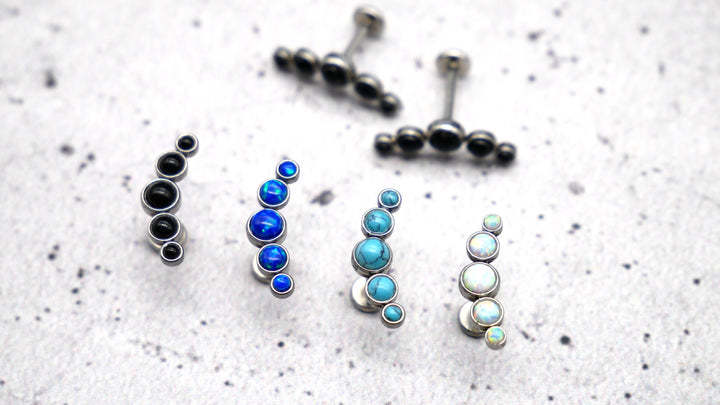 Piercing/Labret/Medusa/Tragus Chirurgenstahl - 1E/02