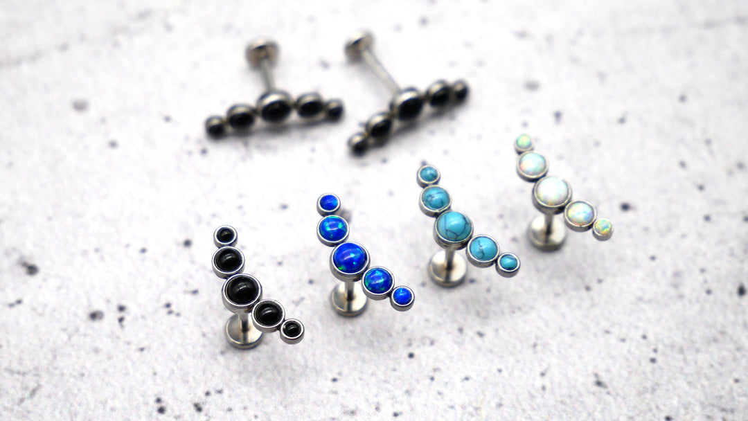 Piercing/Labret/Medusa/Tragus Chirurgenstahl - 1E/02