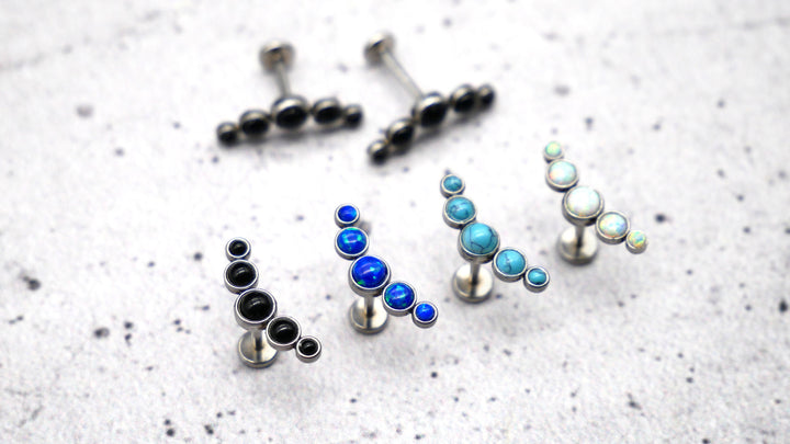 Piercing/Labret/Medusa/Tragus Chirurgenstahl - 1E/02