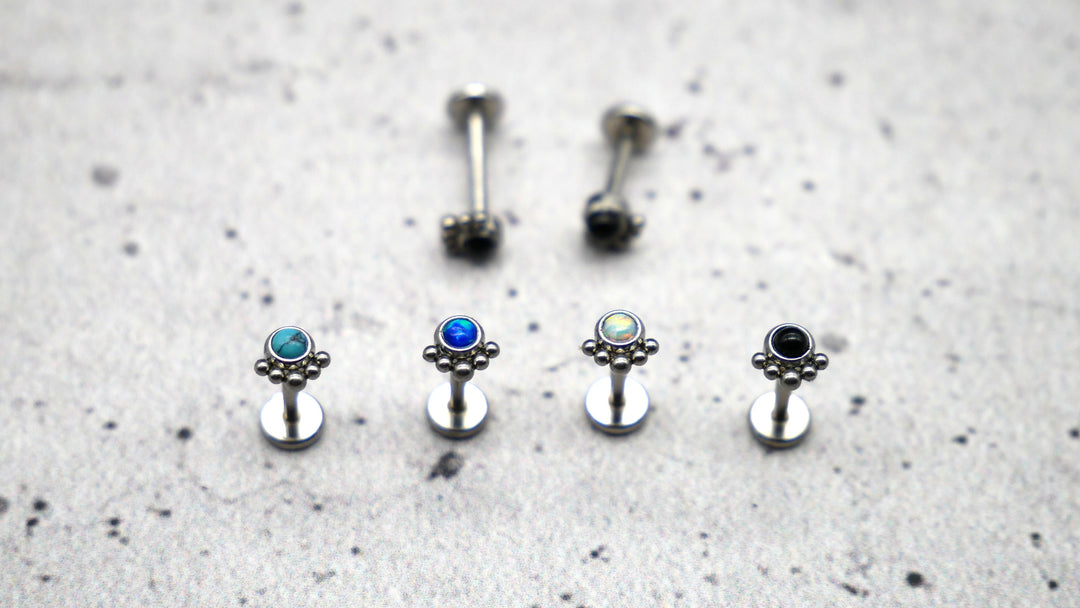 Piercing/Labret/Medusa/Tragus Chirurgenstahl - 1E/14