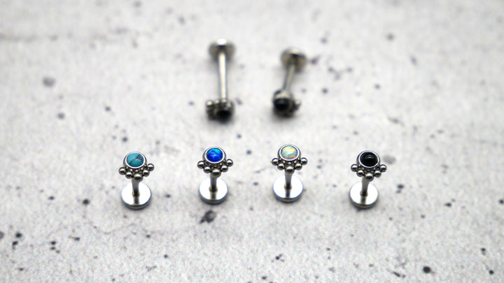 Piercing/Labret/Medusa/Tragus Chirurgenstahl - 1E/14
