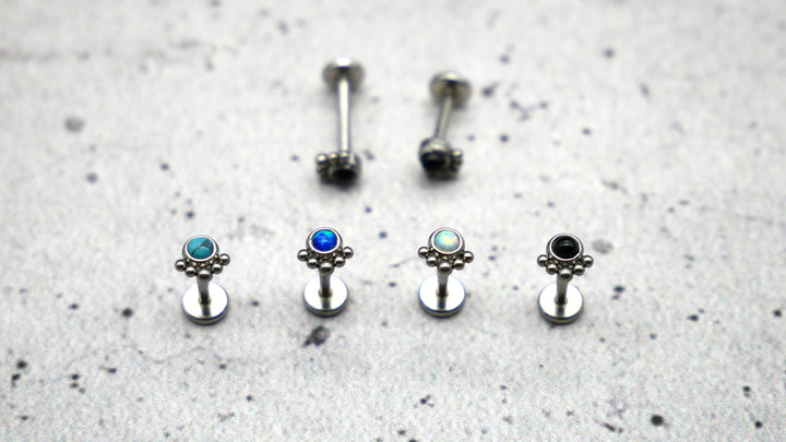 Piercing/Labret/Medusa/Tragus Chirurgenstahl - 1E/14