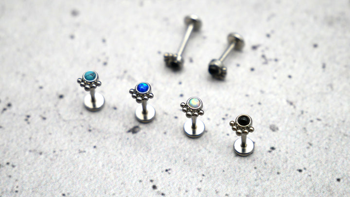 Piercing/Labret/Medusa/Tragus Chirurgenstahl - 1E/14