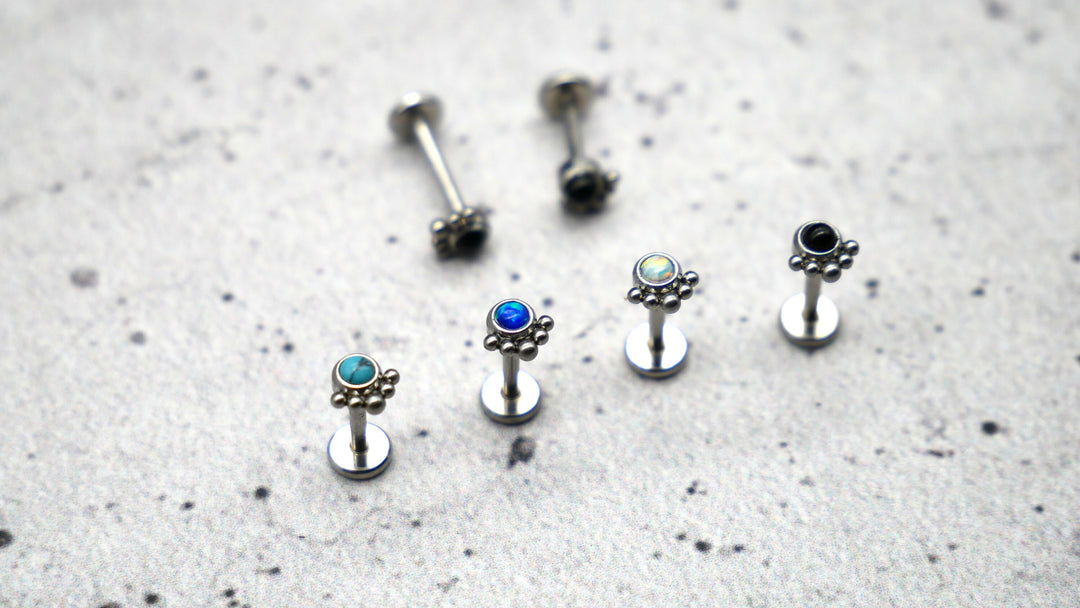 Piercing/Labret/Medusa/Tragus Chirurgenstahl - 1E/14