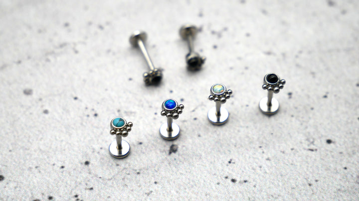 Piercing/Labret/Medusa/Tragus Chirurgenstahl - 1E/14