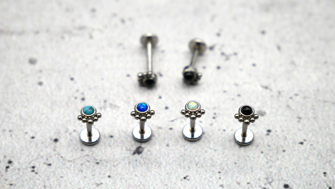 Piercing/Labret/Medusa/Tragus Chirurgenstahl - 1E/14