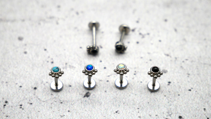 Piercing/Labret/Medusa/Tragus Chirurgenstahl - 1E/14