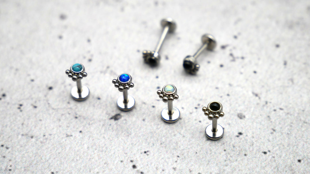 Piercing/Labret/Medusa/Tragus Chirurgenstahl - 1E/14