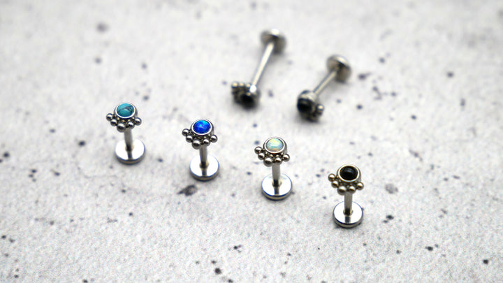 Piercing/Labret/Medusa/Tragus Chirurgenstahl - 1E/14