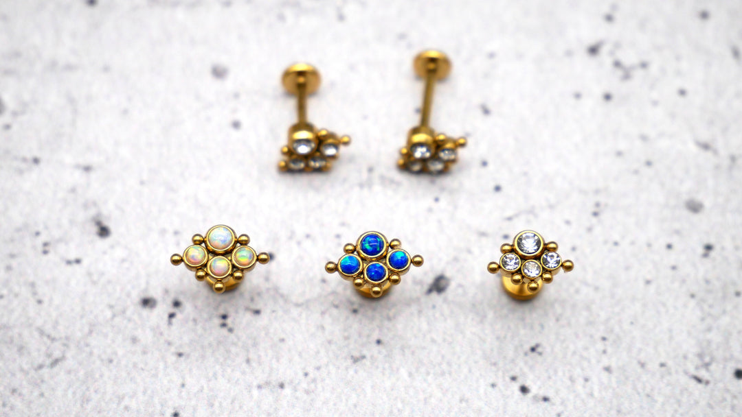 Piercing/Labret/Medusa/Tragus Chirurgenstahl - 1E/13