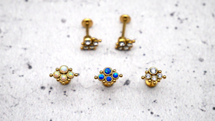 Piercing/Labret/Medusa/Tragus Chirurgenstahl - 1E/13