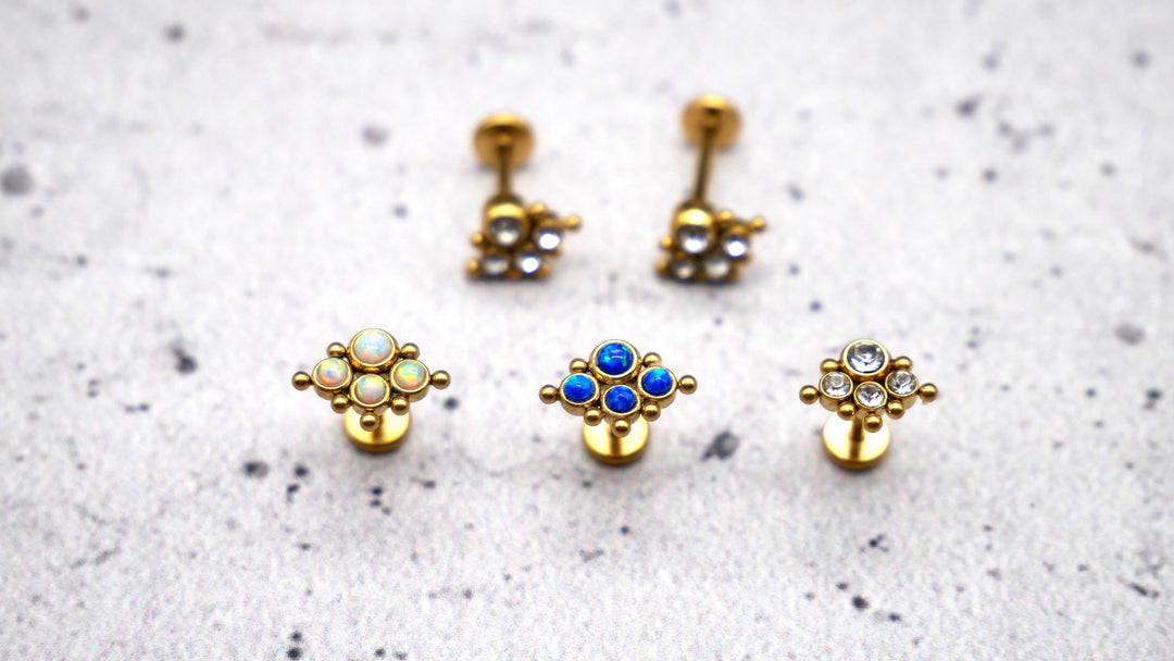 Piercing/Labret/Medusa/Tragus Chirurgenstahl - 1E/13