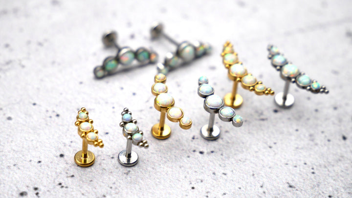 Piercing/Labret/Medusa/Tragus Chirurgenstahl - 1E/12