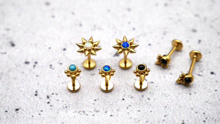 Piercing/Labret/Medusa/Tragus Chirurgenstahl - 1E/17