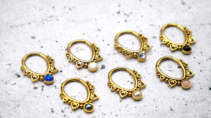 Piercing/Ring/Septum Chirurgenstahl - 1E/18