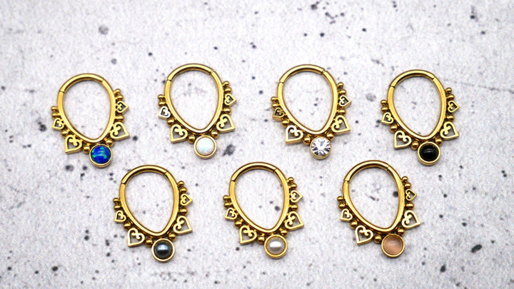 Piercing/Ring/Septum Chirurgenstahl - 1E/18