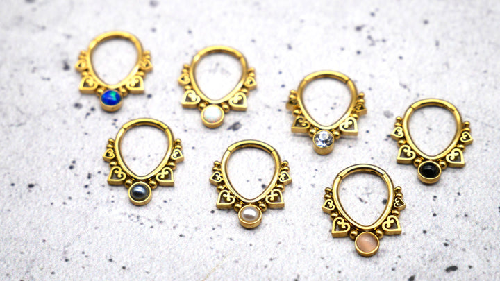 Piercing/Ring/Septum Chirurgenstahl - 1E/18