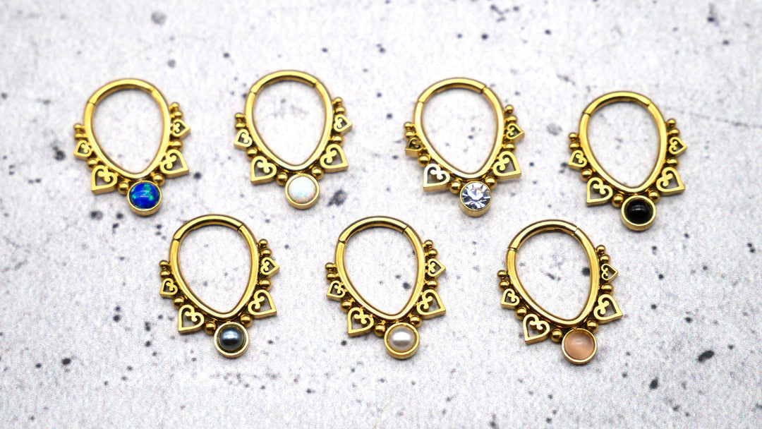 Piercing/Ring/Septum Chirurgenstahl - 1E/18