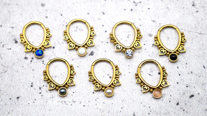 Piercing/Ring/Septum Chirurgenstahl - 1E/18
