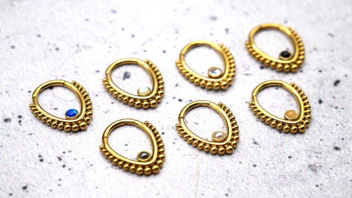 Piercing/Ring/Septum Chirurgenstahl - 1A/17