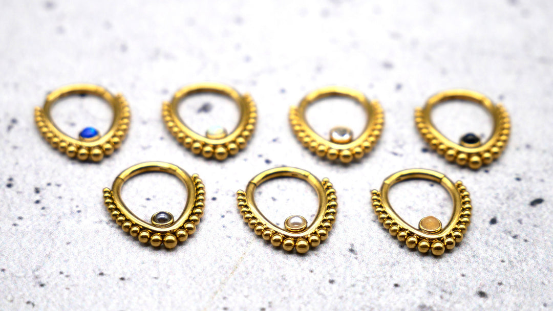 Piercing/Ring/Septum Chirurgenstahl - 1A/17