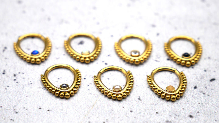 Piercing/Ring/Septum Chirurgenstahl - 1A/17