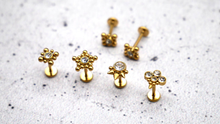 Piercing/Labret/Medusa/Tragus Chirurgenstahl - 1E/19