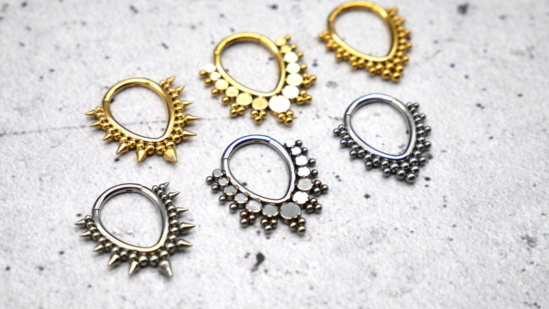 Piercing/Ring/Septum Chirurgenstahl - 1M/19