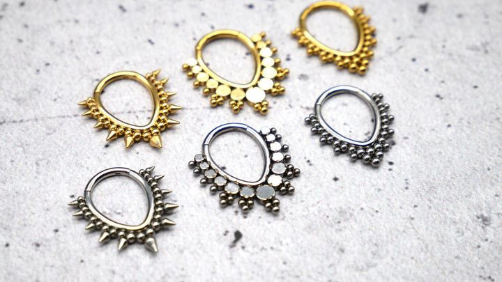 Piercing/Ring/Septum Chirurgenstahl - 1M/19