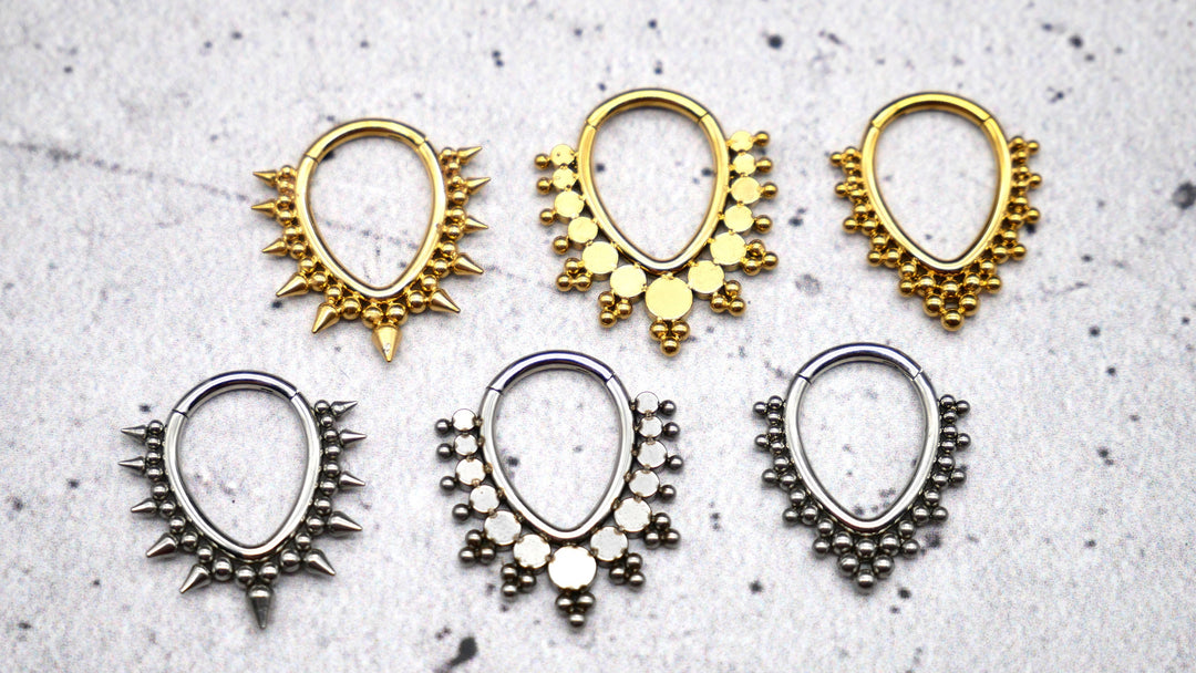Piercing/Ring/Septum Chirurgenstahl - 1M/19