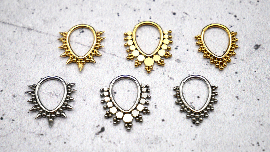 Piercing/Ring/Septum Chirurgenstahl - 1M/19
