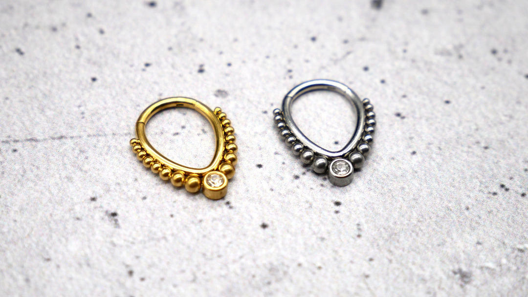 Piercing/Ring/Septum Chirurgenstahl - 1M/19