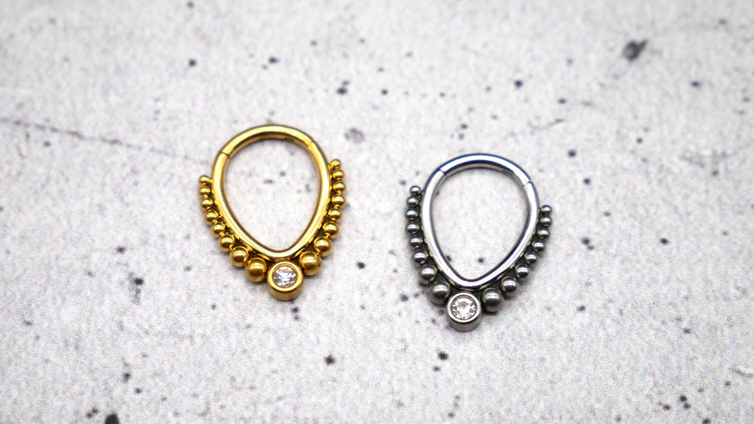 Piercing/Ring/Septum Chirurgenstahl - 1M/19