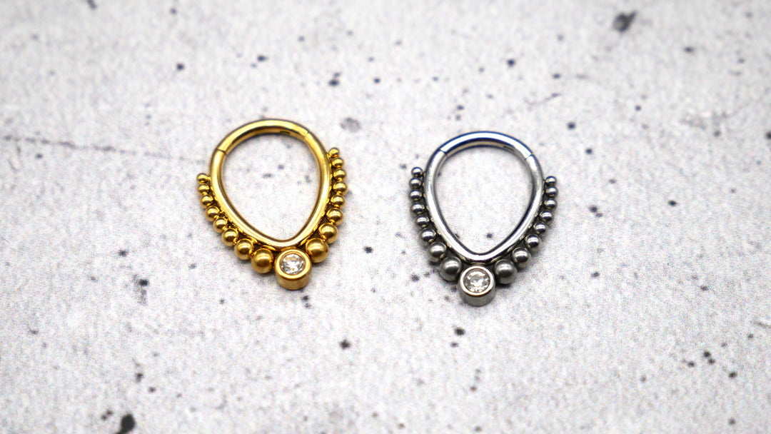 Piercing/Ring/Septum Chirurgenstahl - 1M/19