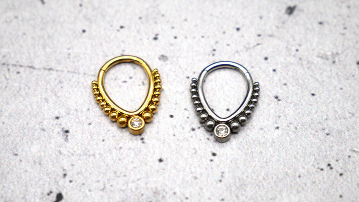 Piercing/Ring/Septum Chirurgenstahl - 1M/19