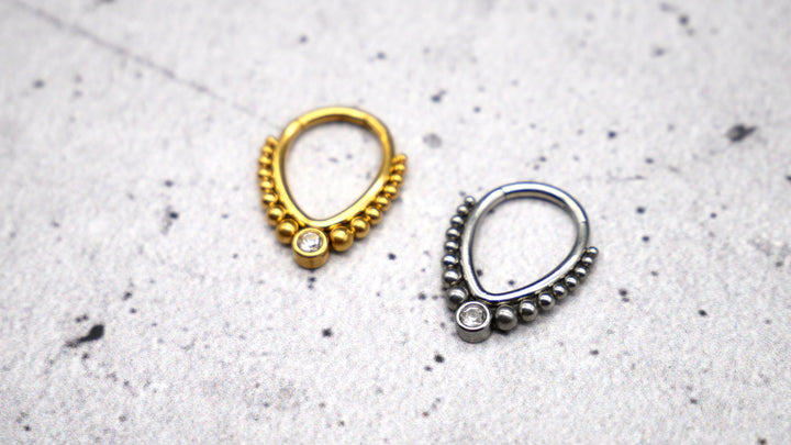 Piercing/Ring/Septum Chirurgenstahl - 1M/19