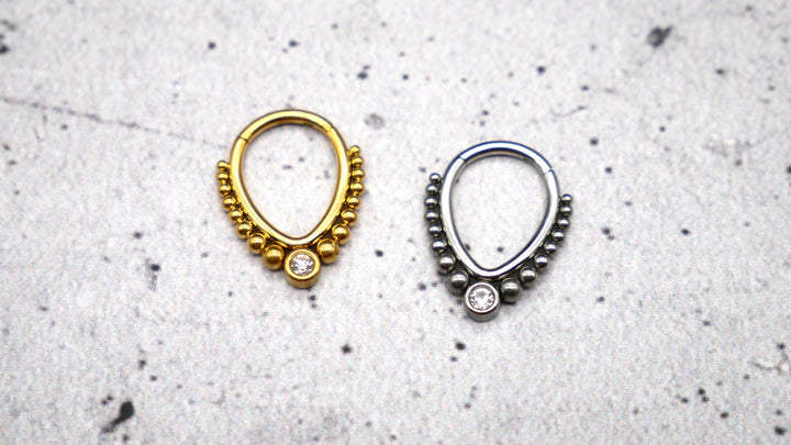 Piercing/Ring/Septum Chirurgenstahl - 1M/19
