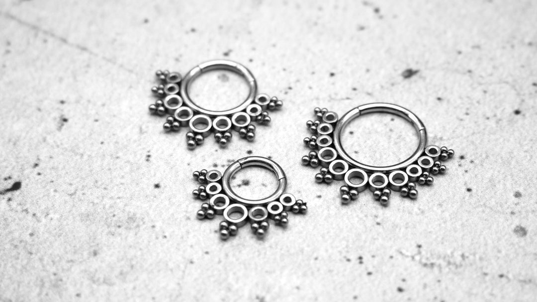 Piercing/Ring/Septum Chirurgenstahl - 1F/03