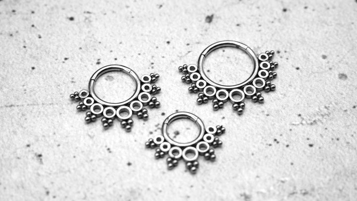 Piercing/Ring/Septum Chirurgenstahl - 1F/03