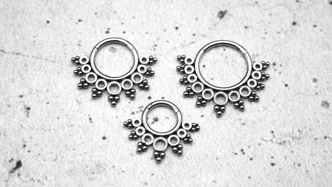 Piercing/Ring/Septum Chirurgenstahl - 1F/03