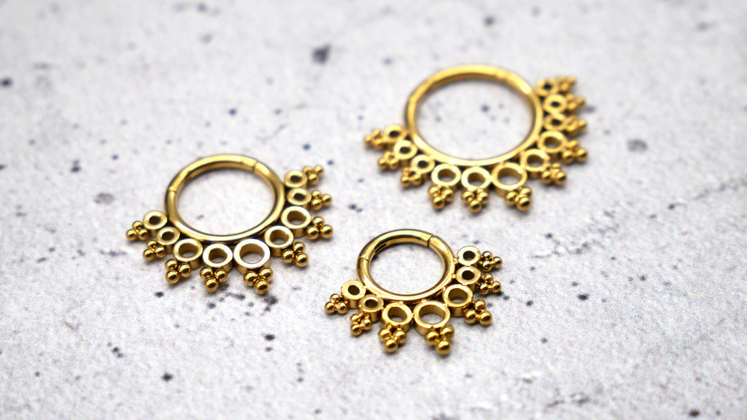 Piercing/Ring/Septum Chirurgenstahl - 1F/03